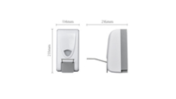 Elbow Controlled Medical Clinic Soap and Alcohol Disinfectant Dispenser for Hospitals1