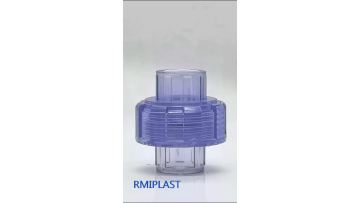 Clear PVC Union