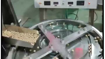 candy tablet semi-auto capsule counting machine