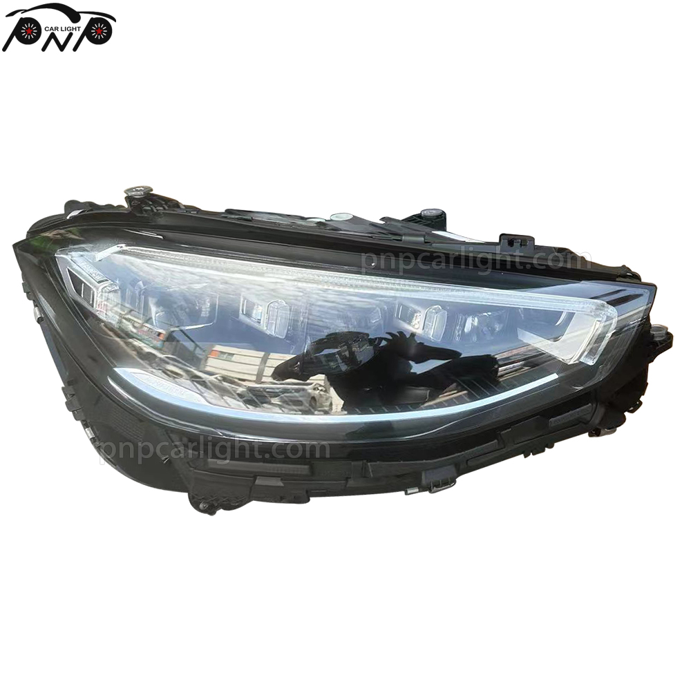 Benz Headlight