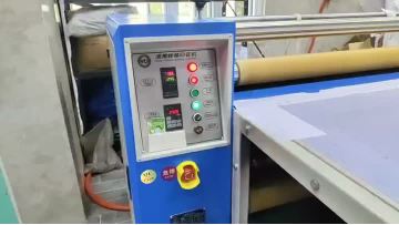 Roller transfer machine show