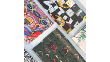 Hot Sale Printed Floral 100% Polyester Charmeuse Satin Silk Fabric Oed Oem For Dress1