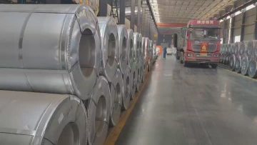 galvanized coil