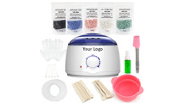 LOVE CRAZY AX-100 Custom LOGO Wax Pot, 500ml 100W Wax Melting Pot, Hair Removal Wax Heater1