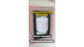 Vapor Barrier Tape for Window Joints