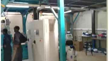 video for automatic line