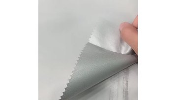 210D silver coated polyester fabric