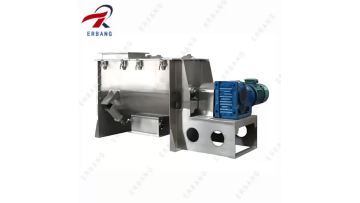 Model WLDH Series HorizontalRibbon Mixer (1)