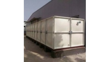 Manufacturer of SMC/GRP/FRP Fiberglass Drinking Water Tanks for Fire and Water Treatment1