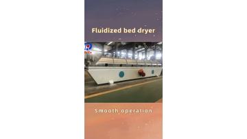 Fluidized bed dryer39