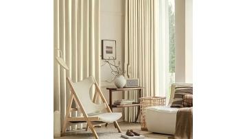 High shading Cashmere Jacquard Curtain​