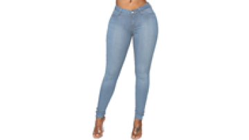 Wholesale Casual Ladies Wash Fashion Skinny Women Sex Jeans Stretch Pant1