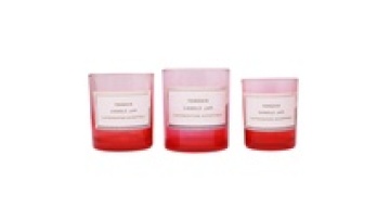 Factory Custom Empty Large Capacity Home Glass Candle Holders And Candle Jars1
