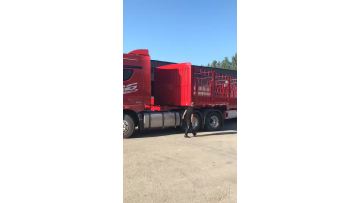 Grid Semi-Trailer