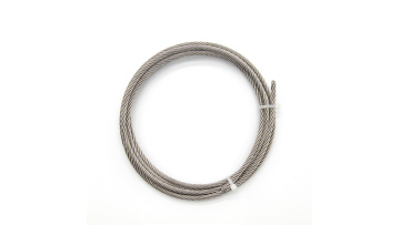 Circular steel wire rope