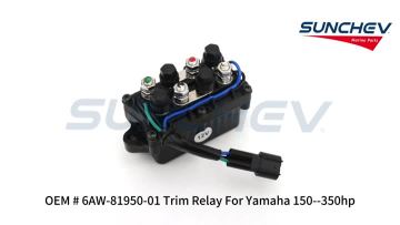 6AW-81950-01 Trim Relay 