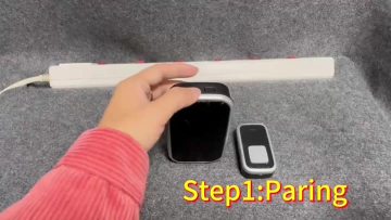 B211-W212,AC batterry wireless doorbell