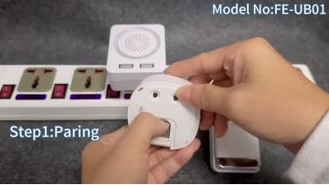 FE-UB01,waterproof USB wireless doorbell