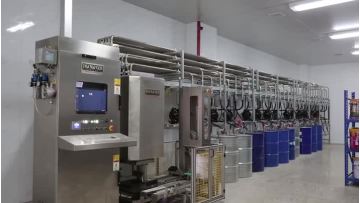automatic ink adjustment system
