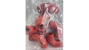6CT8.3 6BT Engine Intercooler Hose Part Numbers 3901804 3918607 3918608 3918611 3917792 3917672 3903234 for Cummins1