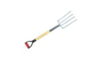 Wholesale Agricultural Garden Fork With Wooden Handle and Steel Fork With Four Legs1