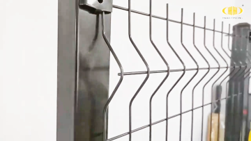 2021 high quality iron welded perimetral garden welded wire mesh fence panel1