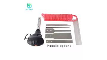 Hole cleaning machine