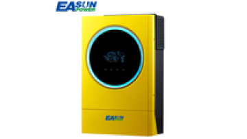 Easun SV IV 5.6KW with MPPT 120A Solar Charger PV Input 6000W 450vdc Touchable Button 1 phase hybrid inverter1