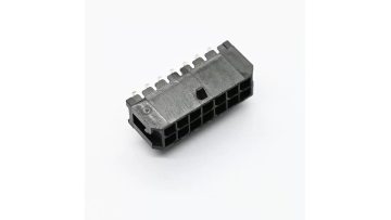 3.00mm Dual Row Right Angle Wafer Header