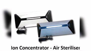 Ecohero ionic wall mounted multi-functional fresh air purifier for household and bus1