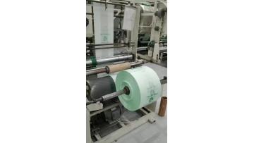 Biodegradable Shopping Bags Roll-up 