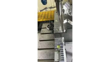 Panel box plastic mold