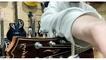 K-C11 solid guitar