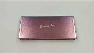 eyeshadow packaging box