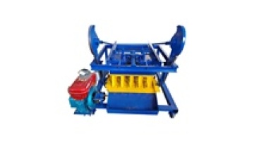 QMR4-45 Automatic Concrete Block and Hollow Cement Brick Making Machine1