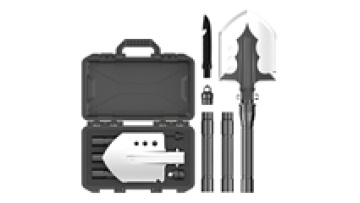 Outdoor Multifunctional Armory Shovel Camping Survival Car Self-defense Folding High sharp Carbon Steel Engineer Shovel Set1