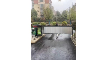 GA16 advertising boom barrier gate