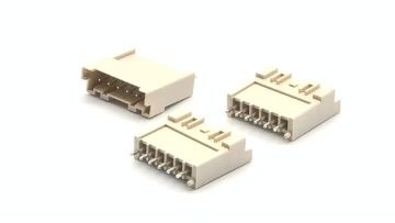 Wafer XA Heightened Straight DIP Pin Socket Connector 6P