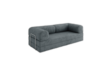 Modern Velvet Sofa Set - New Design Sofabed for Living Room & Bedroom1