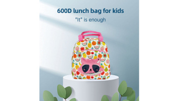 CB228 Printed portable ice pack lunch bag