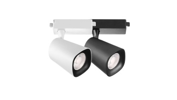 New design full watt led track lights dali