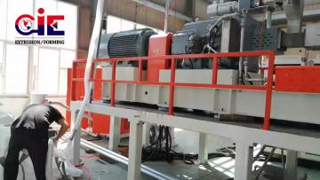 PET sheet extrusion machine