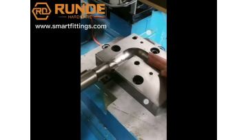 copper elbow push bending