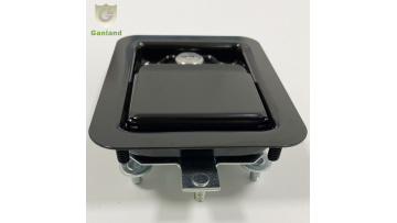 12131 Black toolbox paddle lock