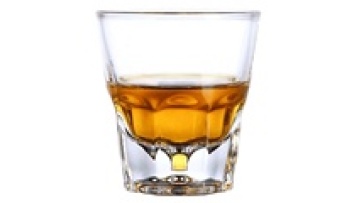 New Arrival 170ml Glass Cups Sword Pattern Thick Water Cup Elegant Engraved High Beverage Milk Glass Cup1