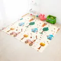 200*180cm Foldable Cartoon Baby Play Mat Xpe Puzzle Children's Mat Baby Climbing Pad Kids Rug Baby Games Mats Toys For Childern