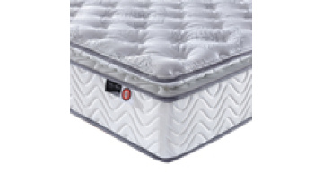 Enru Pillow Top Design Mattress Independent Pocket Spring Customized Mattress OEM Style Knitted Fabric Full Size1
