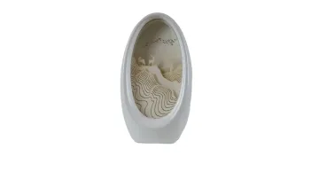 Unique 3D Oval Paper Carving Lamp for Creative Gifts1