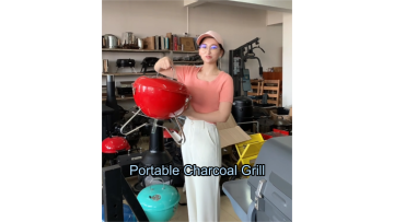 18  Portable Charcoal BBQ Grill