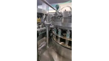 250ml / 330ml /500ML Aluminum can carbonated drinks 250cpm filling and seaming machine for beverage filling and seaming1